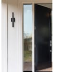 Raine Integrated Led Wall Sconce In Black