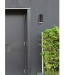 Raine Outdoor Wall Lanternin Black