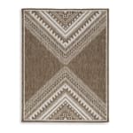 Dunsler 8' x 10' Indoor/Outdoor Rug