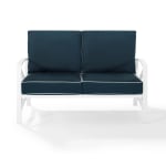 Crosley Furniture Kaplan Outdoor Loveseat
