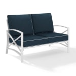 Crosley Furniture Kaplan Outdoor Loveseat - Image 4