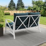 Crosley Furniture Kaplan Outdoor Loveseat - Image 3