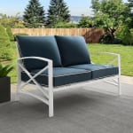 Crosley Furniture Kaplan Outdoor Loveseat - Image 2