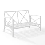 Crosley Furniture Kaplan Outdoor Loveseat - Image 7