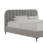 Atwater Living Carly King Upholstered Bed