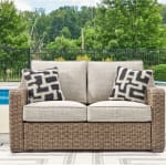 Beachcroft Outdoor Loveseat with Cushion