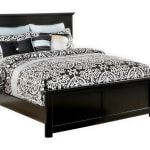 Maribel Queen Panel Bed with Dresser Mirror