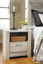 Bellaby Queen Panel Bed with 2 Nightstands - Image 9