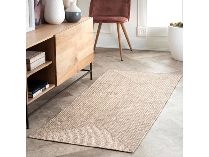 Nuloom Braided Lefebvre 5' x 8' Outdoor Area Rug - Image 4
