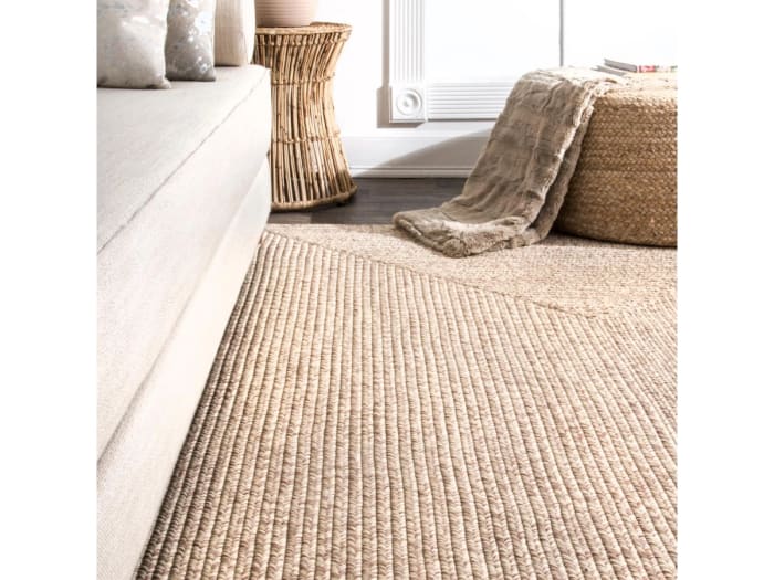 Nuloom Braided Lefebvre 5' x 8' Outdoor Area Rug - Image 3