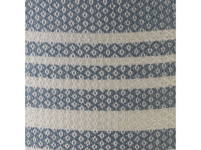 Atlantis Striped Indoor/Outdoor Pouf Indoor / Outdoor Pillow - Image 4