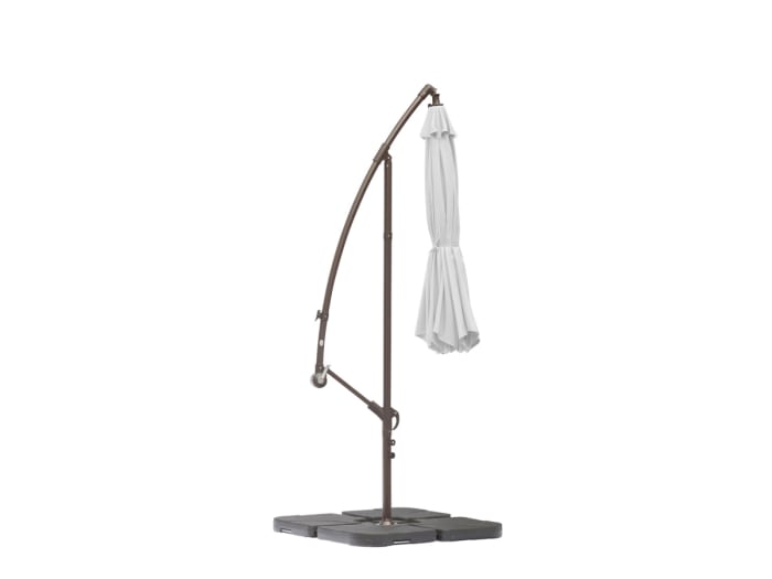 Westin Outdoor 10-Ft Cantiliver Umbrella and Base Set - Image 3