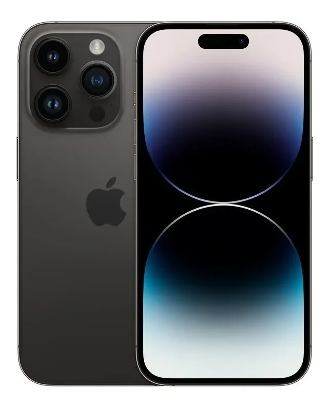 iPhone 14 Pro Max eSIM 256GB 6GB Negro - vista 1
