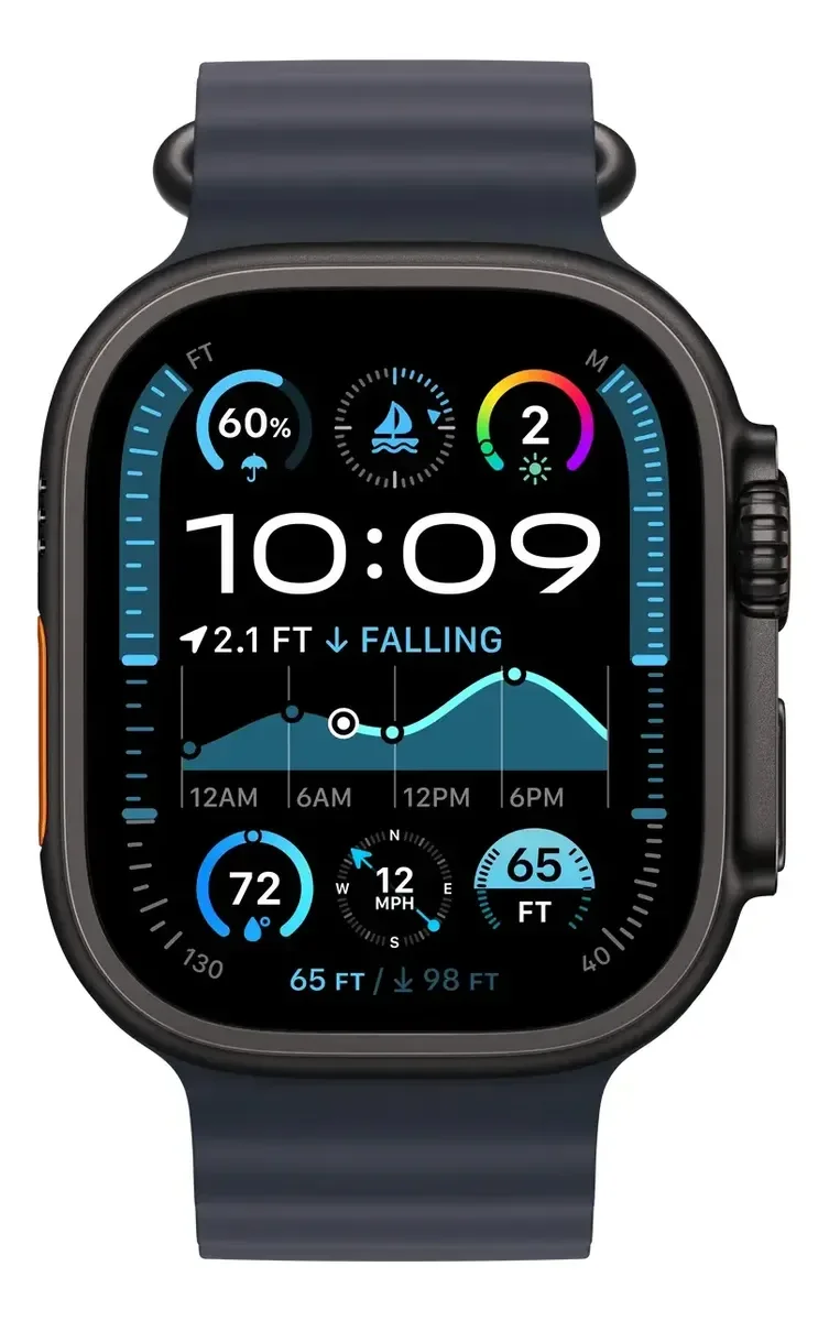 APPLE WATCH ULTRA 3 -  49MM - BLACK TITANIUM - vista 1