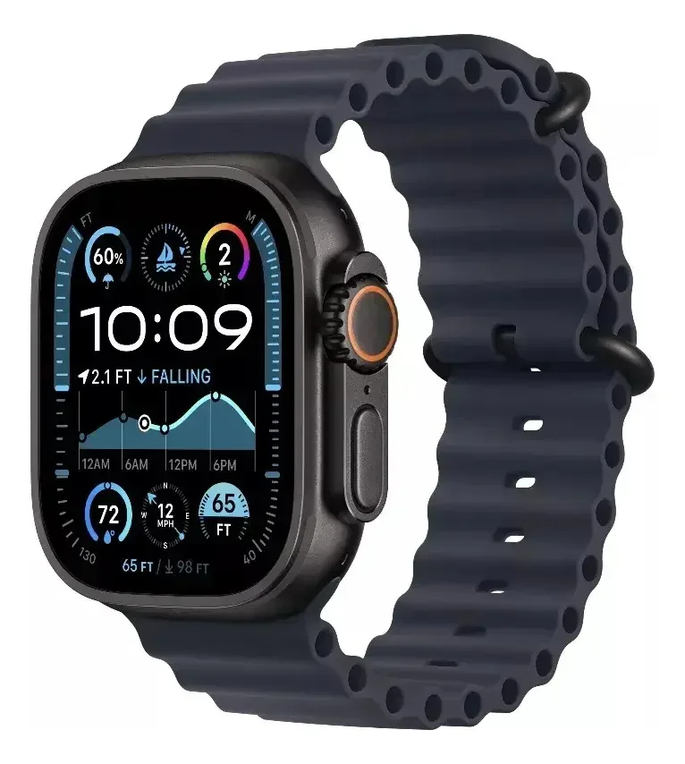 APPLE WATCH ULTRA 3 -  49MM - BLACK TITANIUM - vista 2
