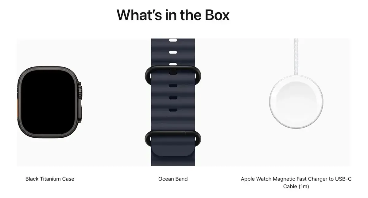 APPLE WATCH ULTRA 3 -  49MM - BLACK TITANIUM - vista 4