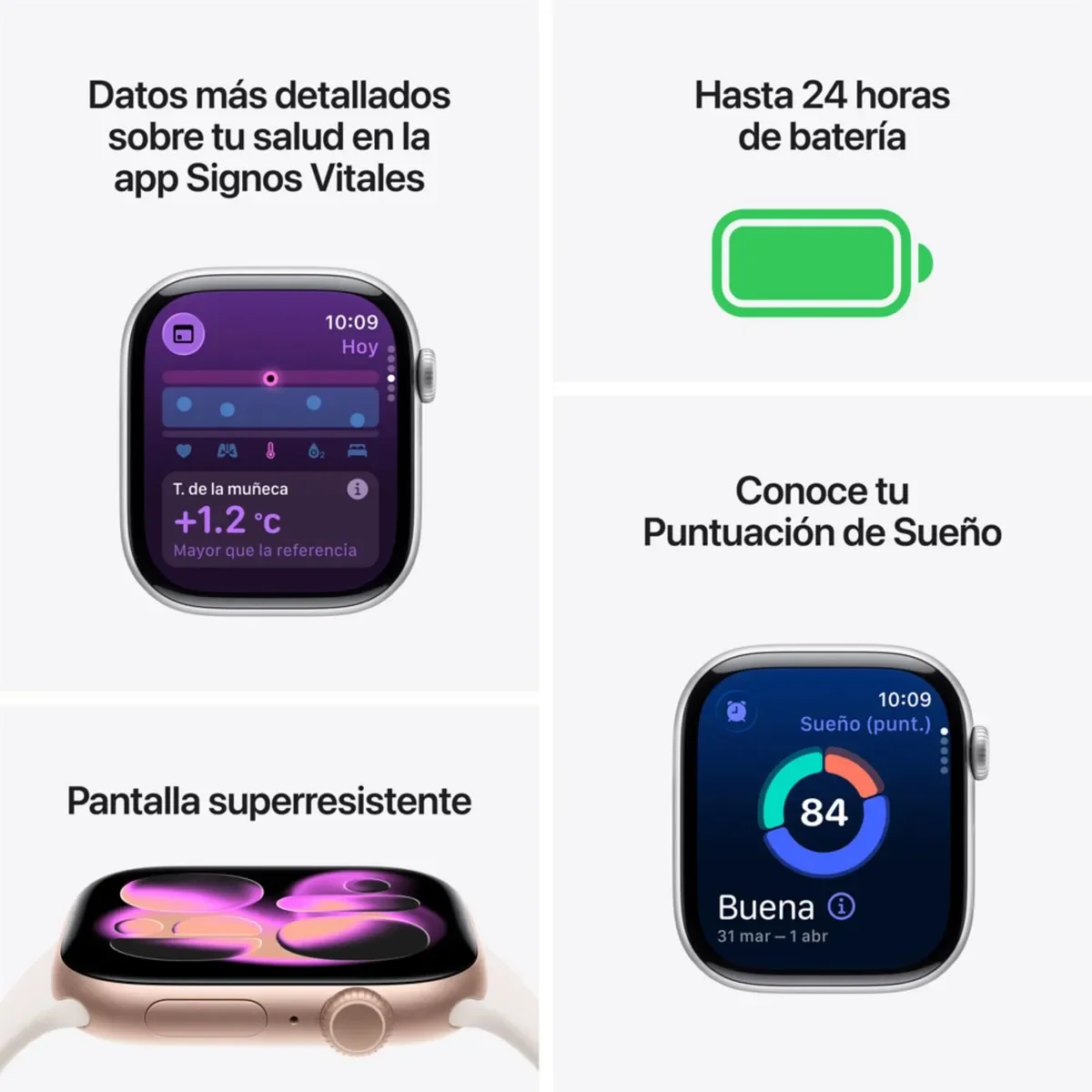APPLE WATCH - SERIES 11 - 46mm - vista 3