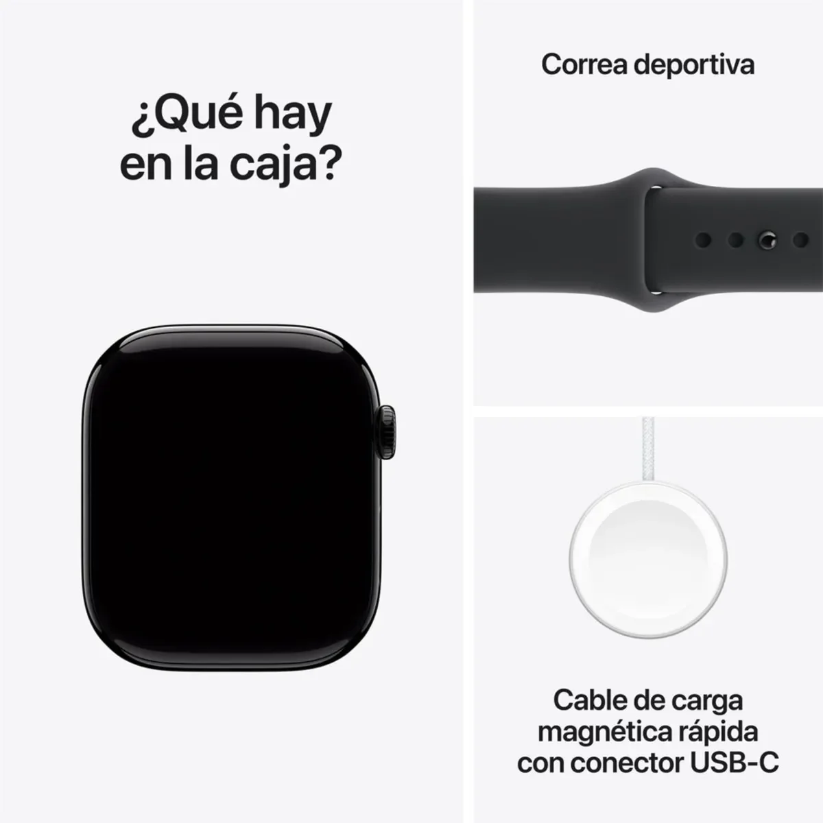 APPLE WATCH - SERIES 11 - 46mm - vista 4