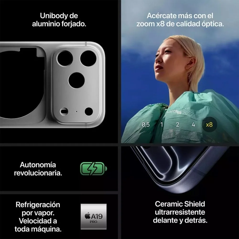 iPHONE 17 PRO MAX - DEEP BLUE - vista 5