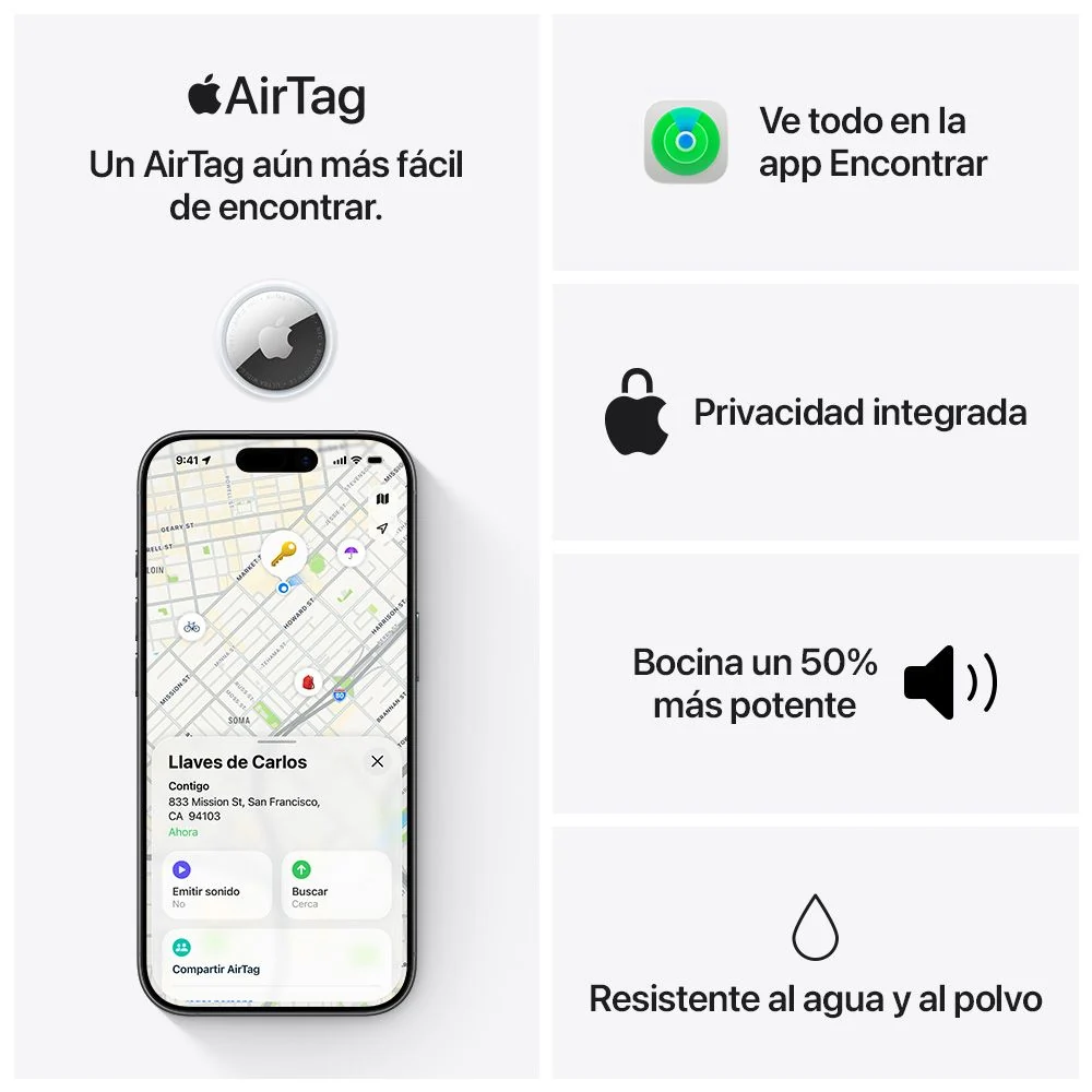 Airtag - 2da Generación - vista 5