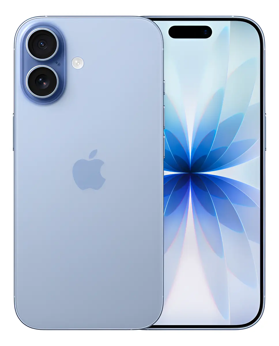 iPhone 17 - Mist  Blue - vista 1
