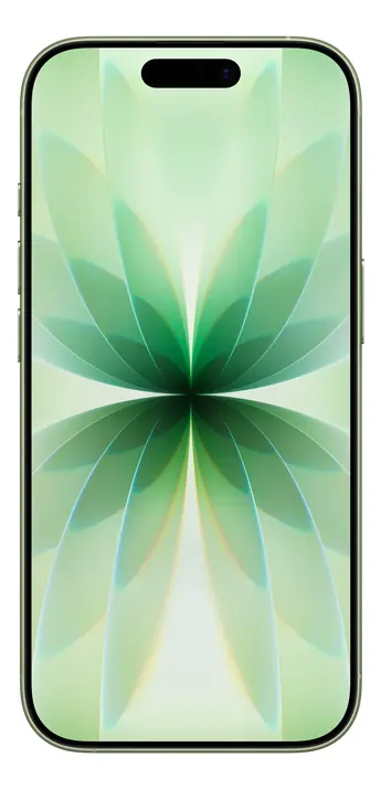 iPhone 17 - Green - vista 2