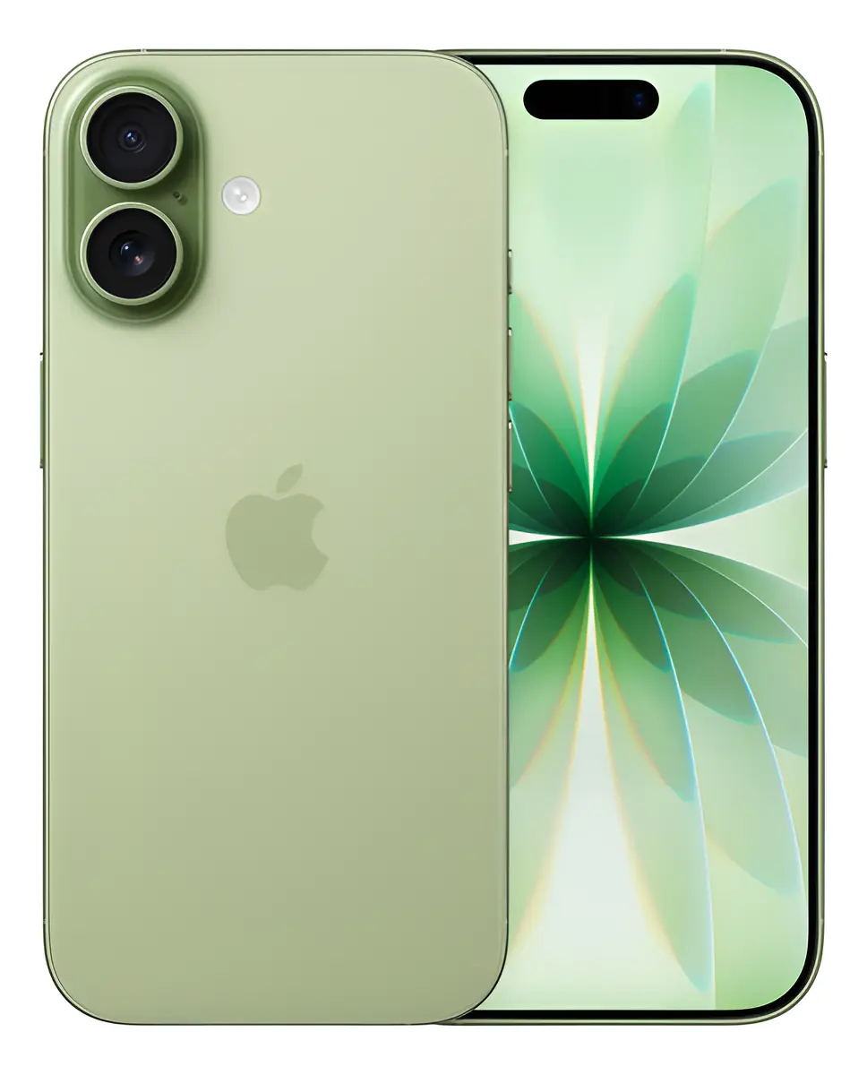 iPhone 17 - Green - vista 1