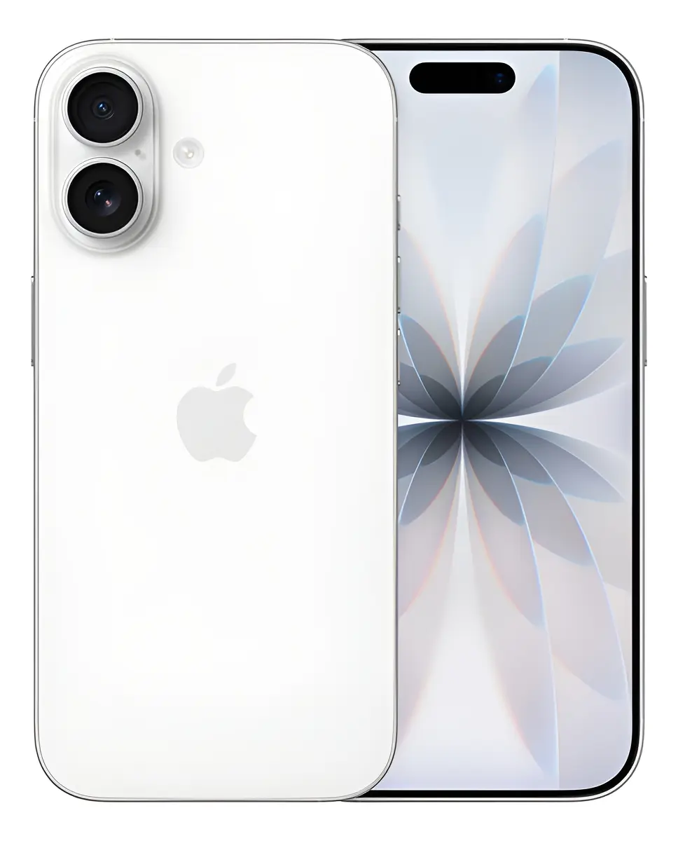iPhone 17 - White - vista 1
