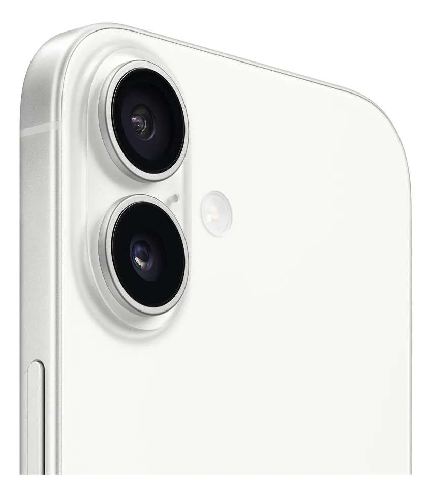 iPhone 17 - White - vista 3