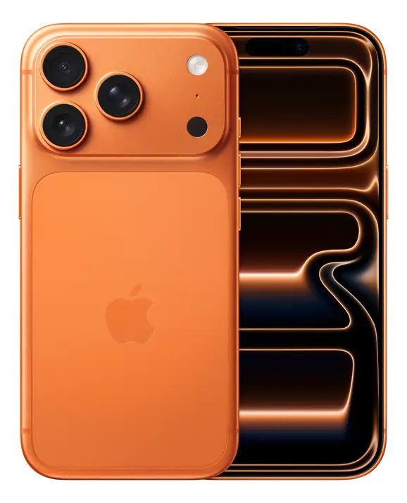 iPhone 17 Pro - Cosmic Orange - vista 1