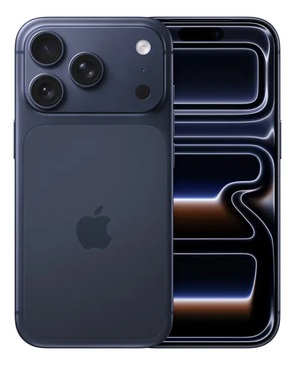 iPhone 17 pro - Deep Blue - vista 1