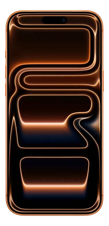 iPhone 17 Pro Max - Cosmic Orange - vista 2