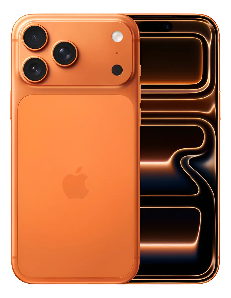 iPhone 17 Pro Max - Cosmic Orange - vista 1