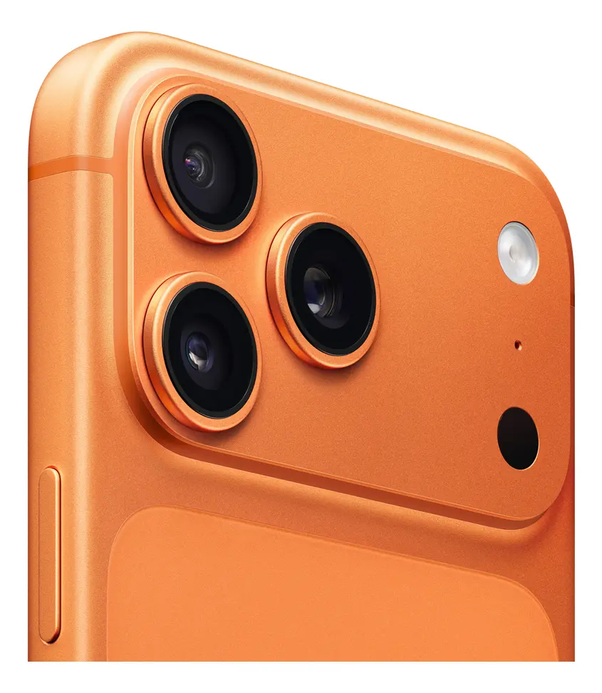 iPhone 17 Pro Max - Cosmic Orange - vista 3