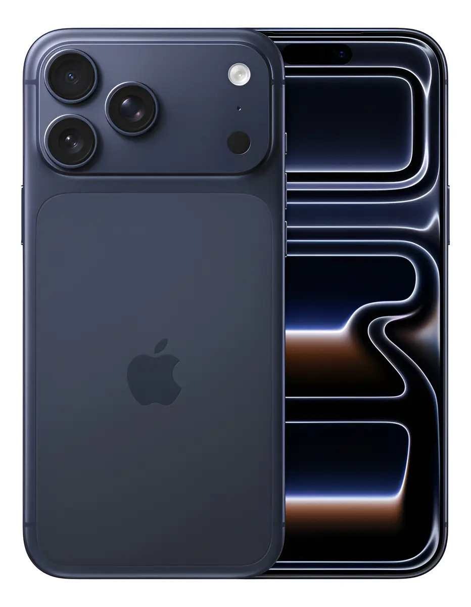 iPhone 17 Pro max - Deep Blue - vista 1