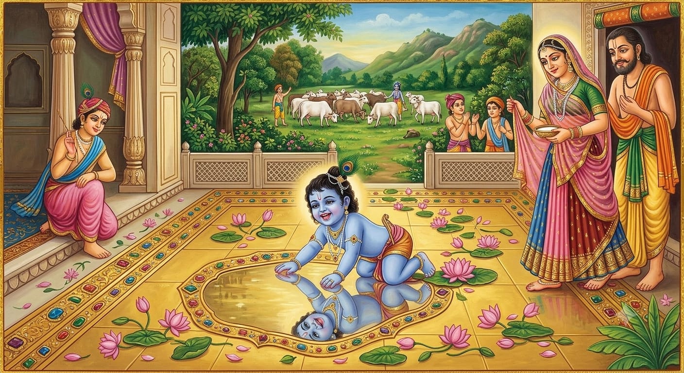 किलकत कान्ह घुटुरुवनि आवत