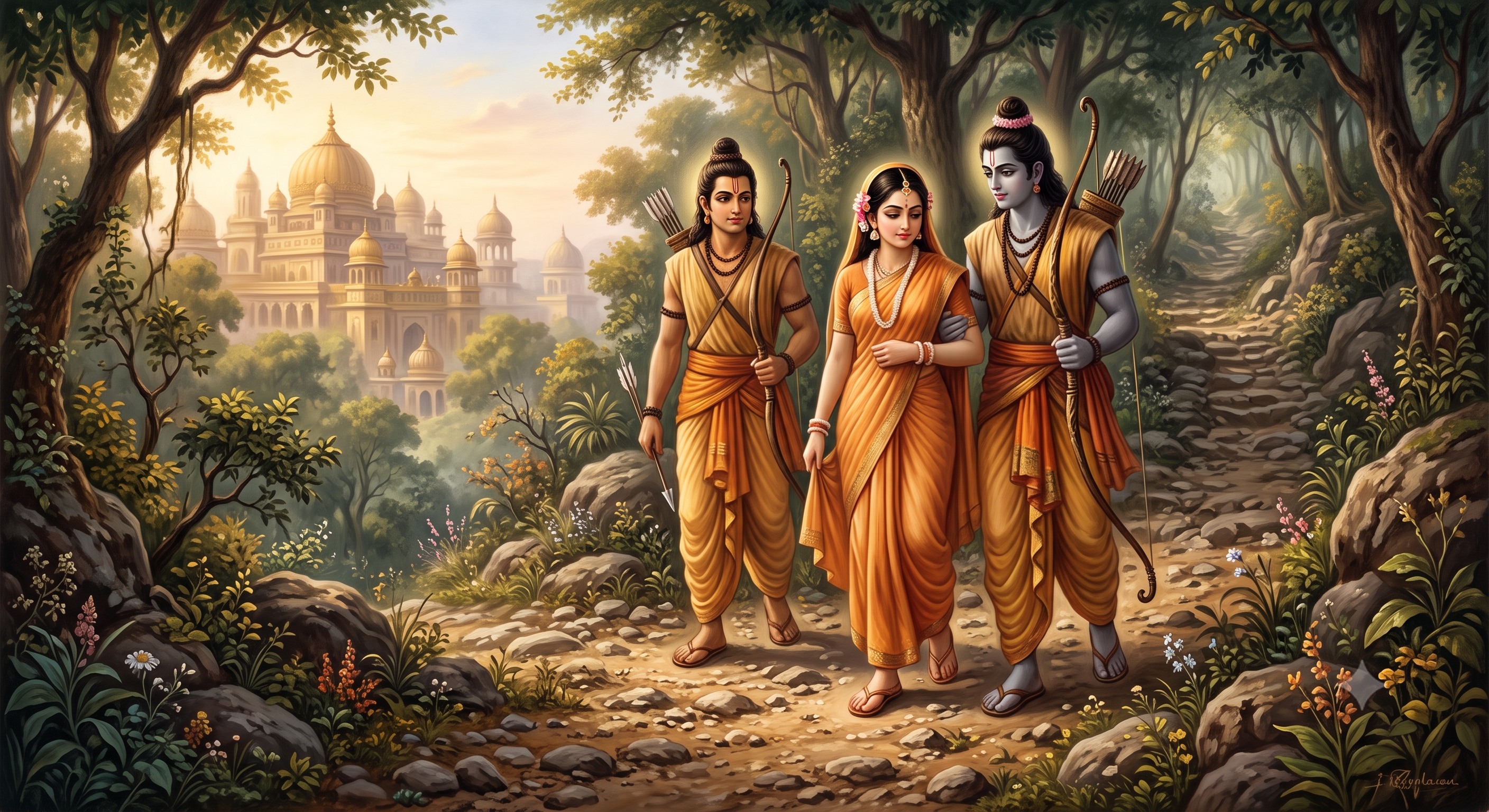 वन - गमन