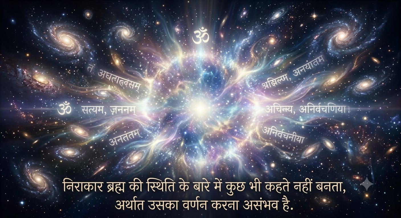 निर्गुण ब्रह्म के स्वरूप