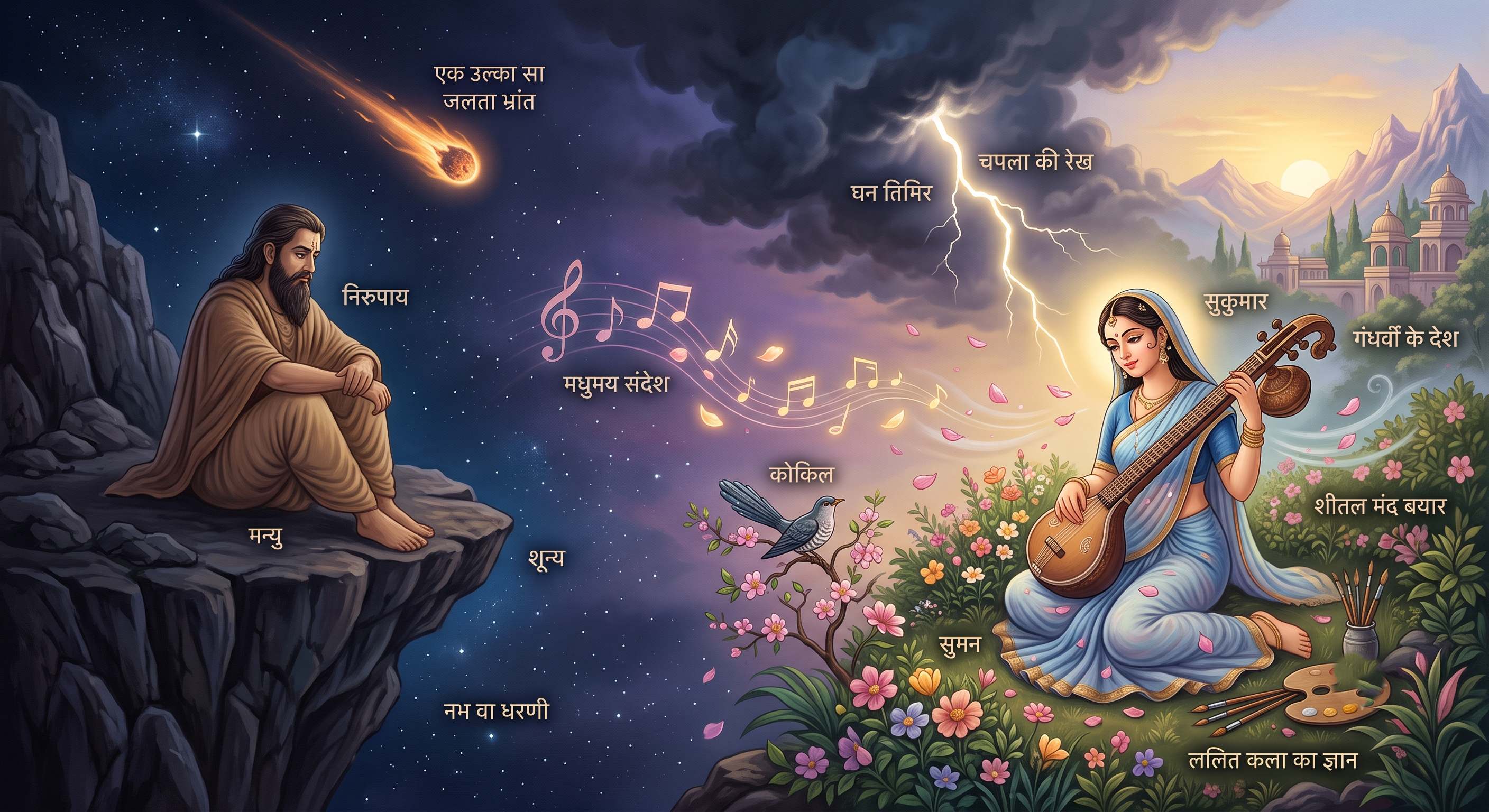 🌟 मनु की निराशा और श्रद्धा का सांत्वना संदेश 🌟