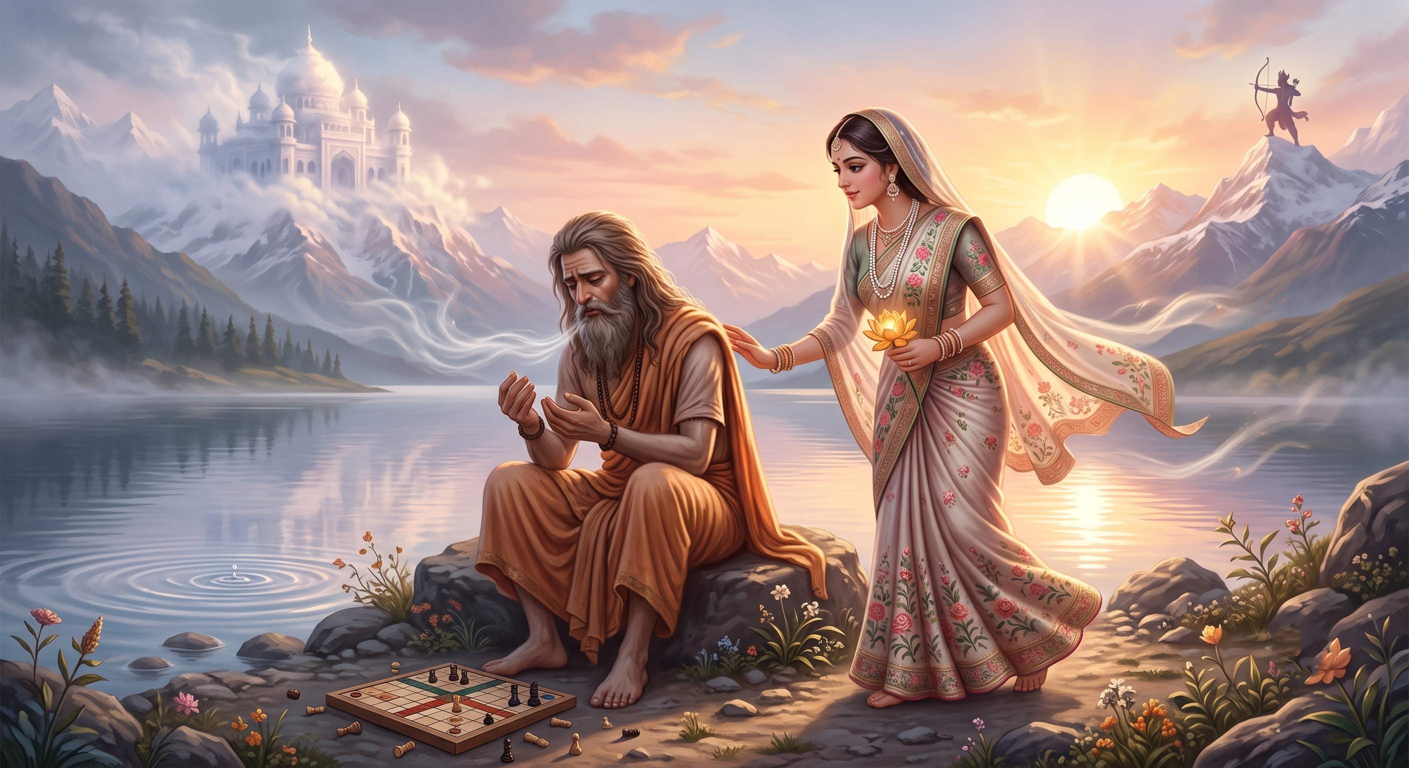 🌟 मनु का संशय और श्रद्धा का कर्म-दर्शन 🌟