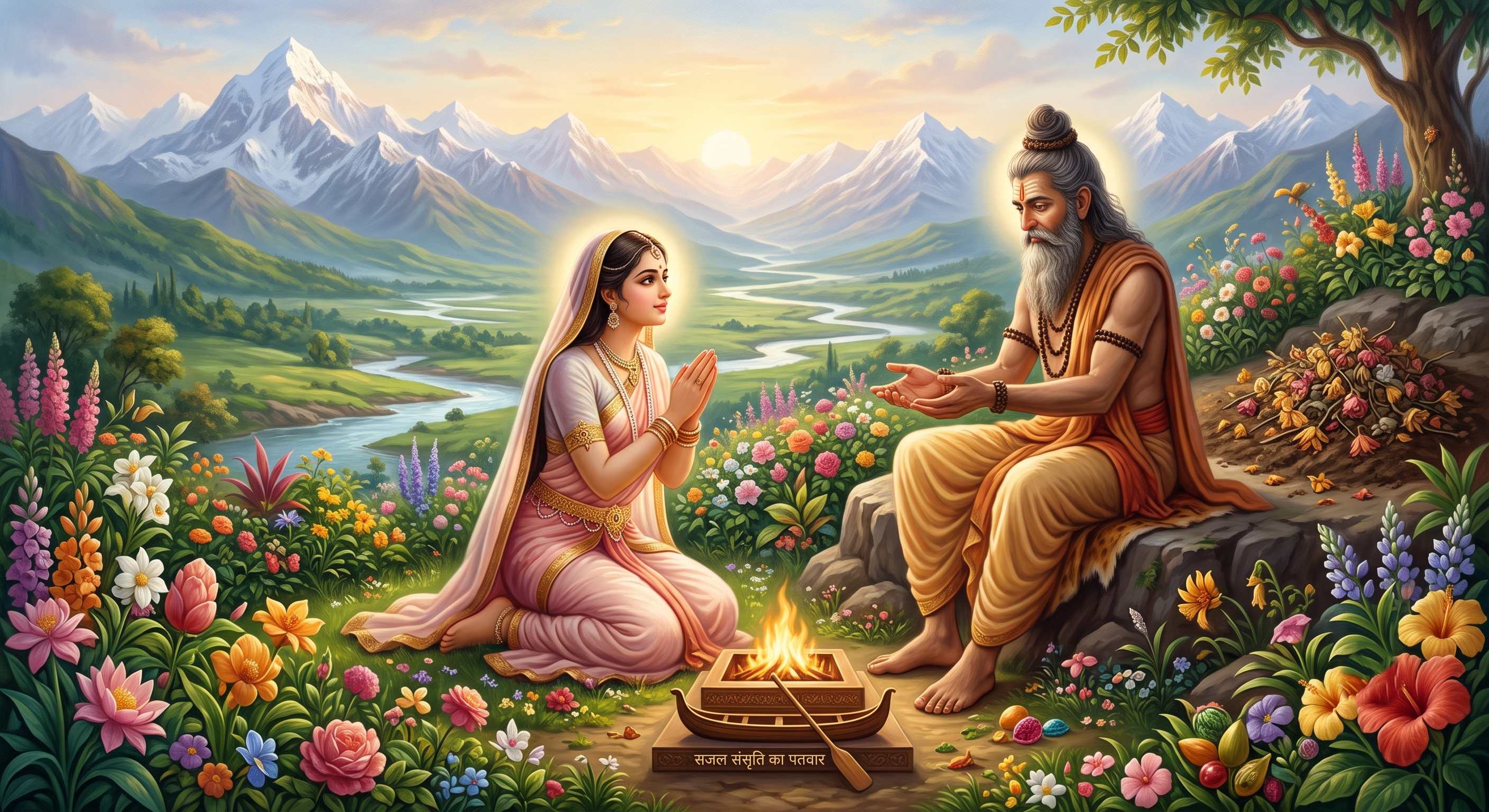 🌟 नव-सृष्टि का आह्वान और आत्म-समर्पण 🌟