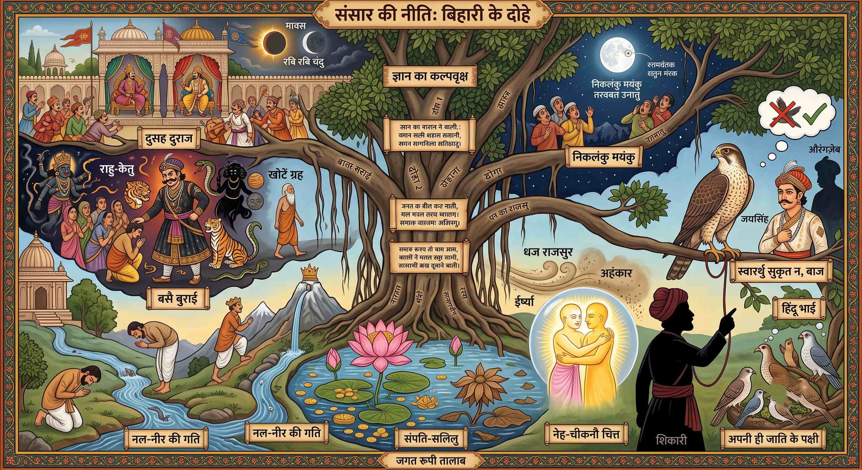 मानव स्वभाव, व्यावहारिक समाज-नीति, राजनीति और लोक-व्यवहार
