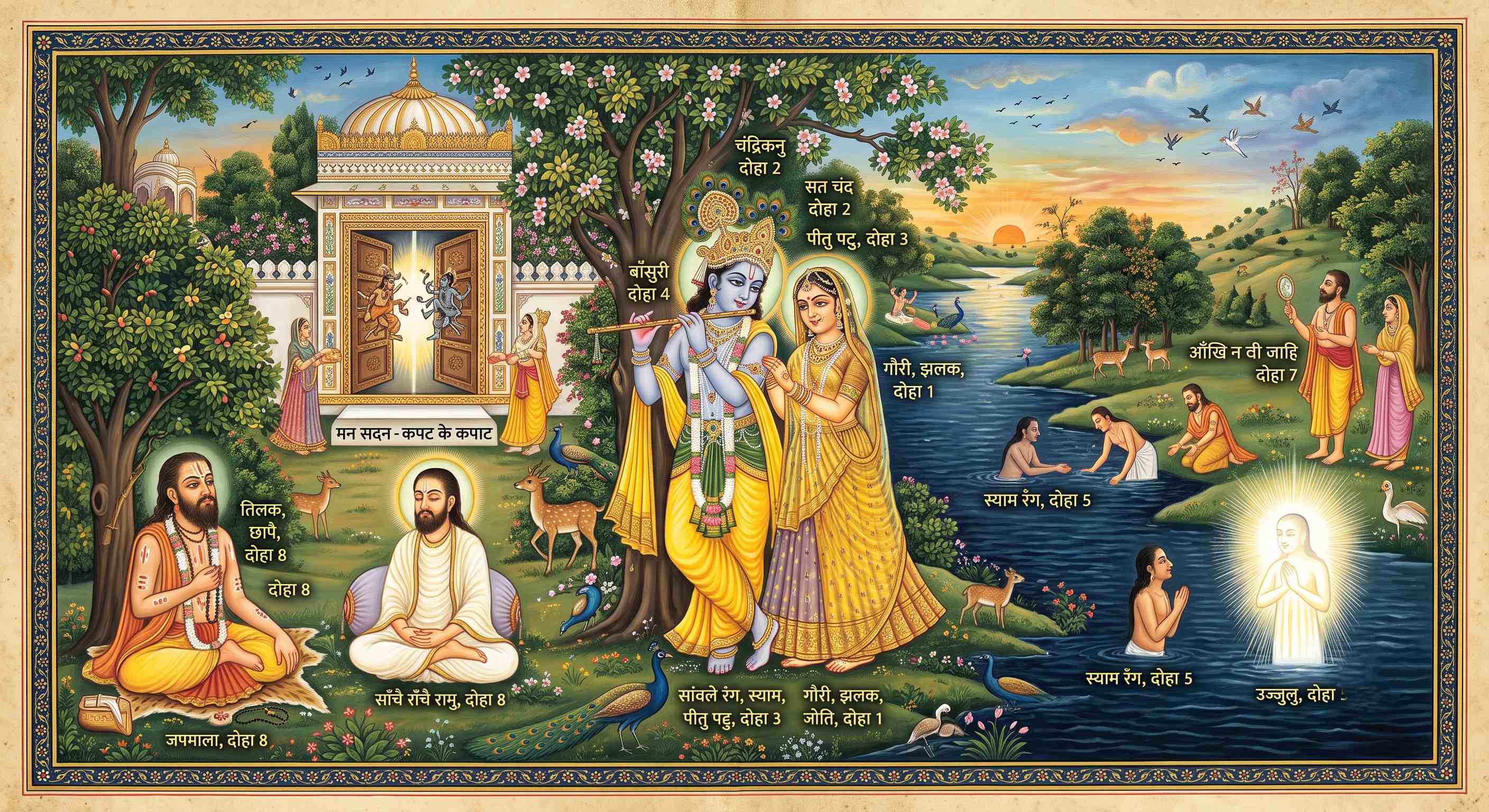 मानवीय मन की प्रवृत्तियाँ