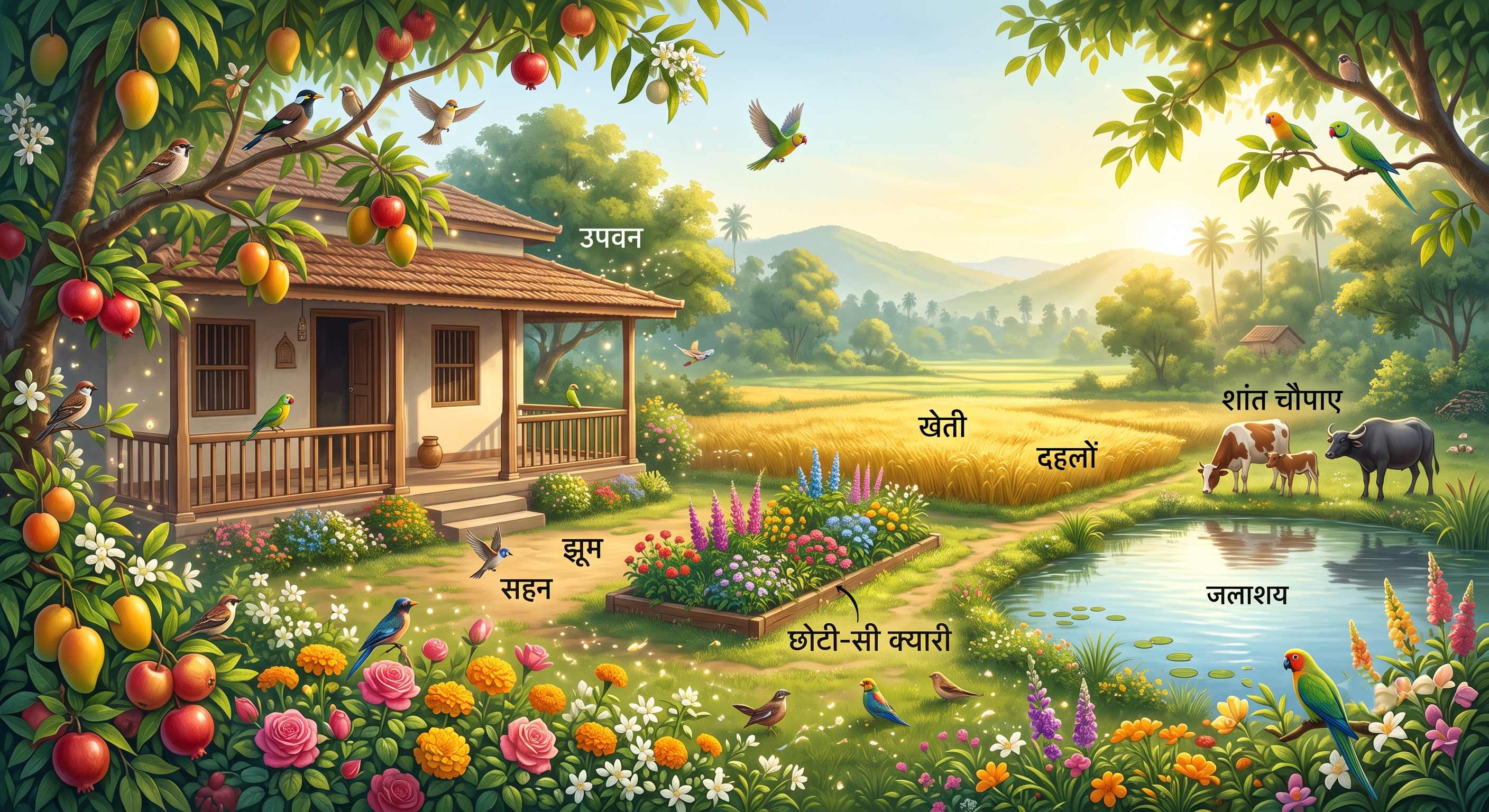 प्रकृति से जुड़ने की इच्छा
