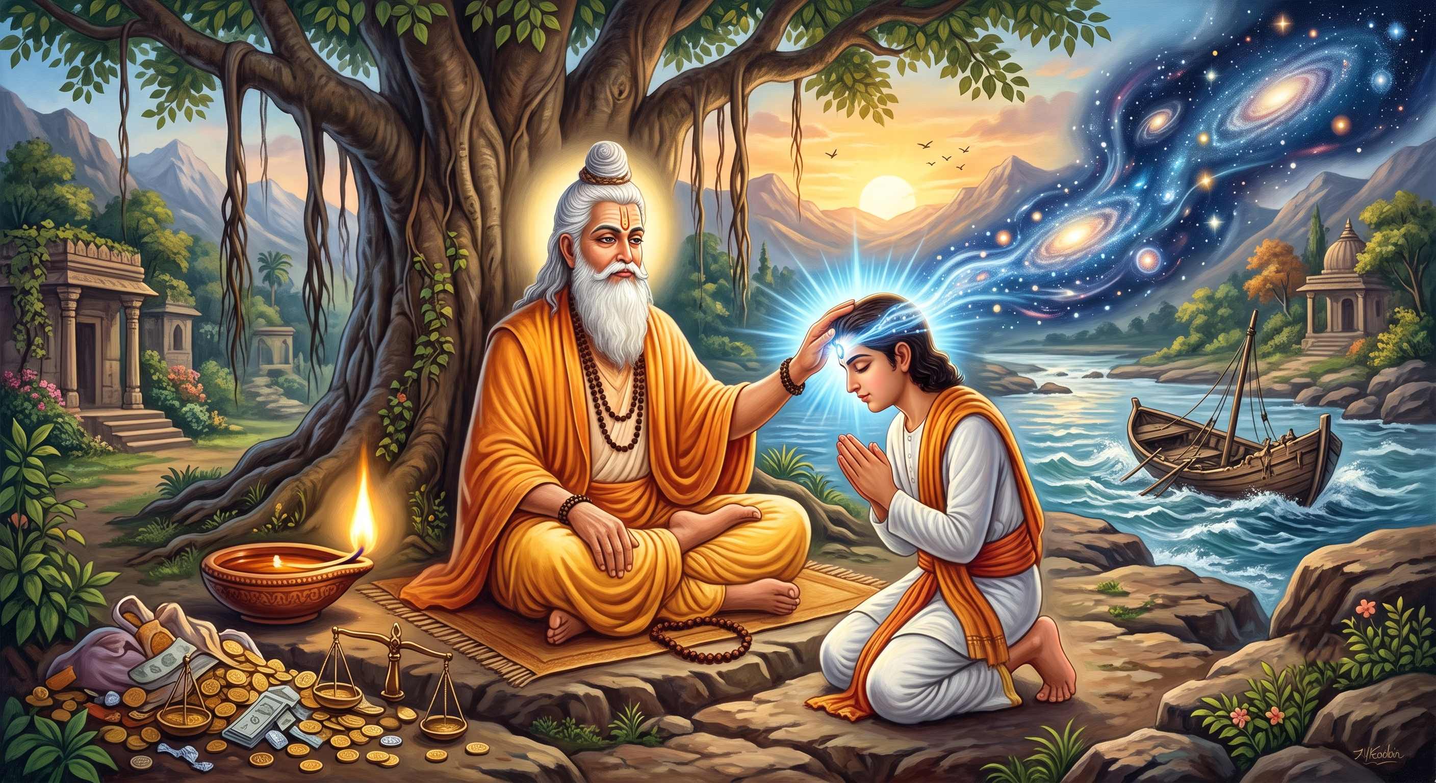 गुरु की असीम कृपा