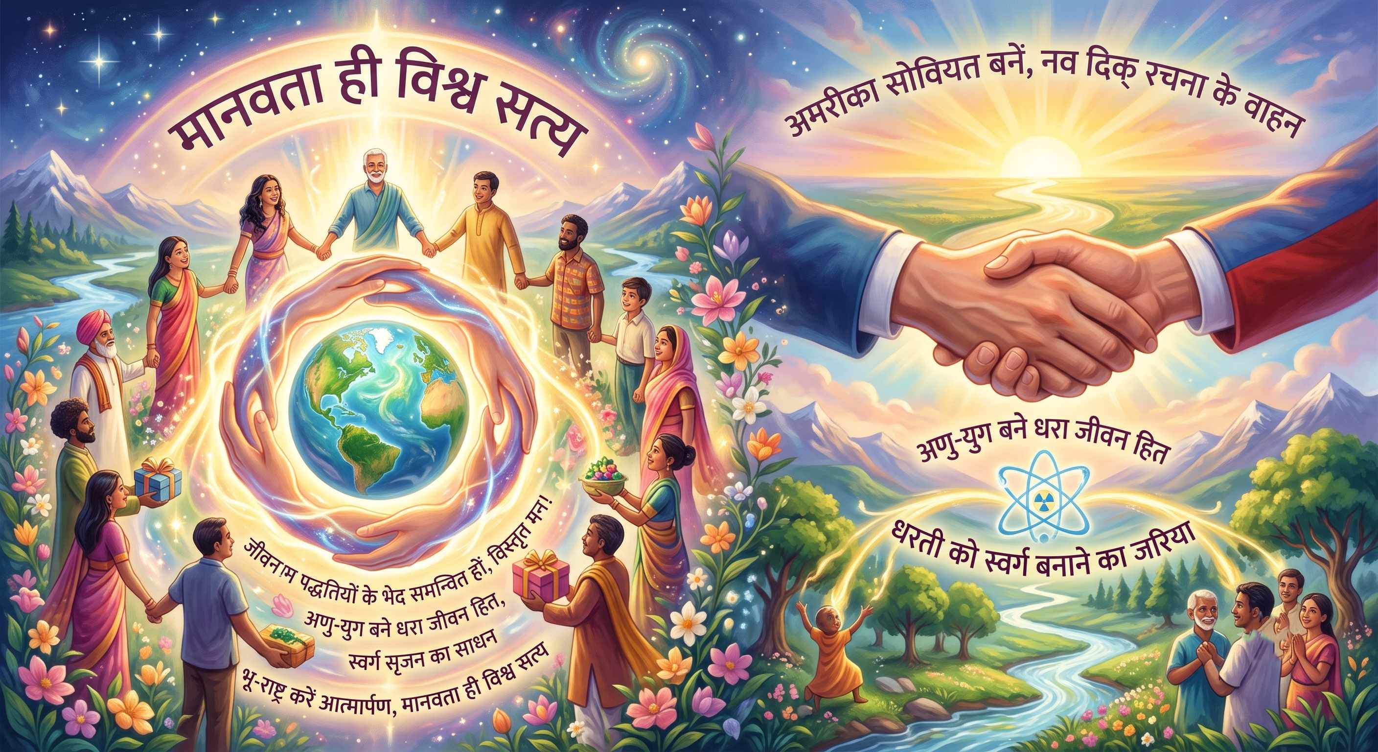 विज्ञान का उपयोग मानव भलाई के लिए