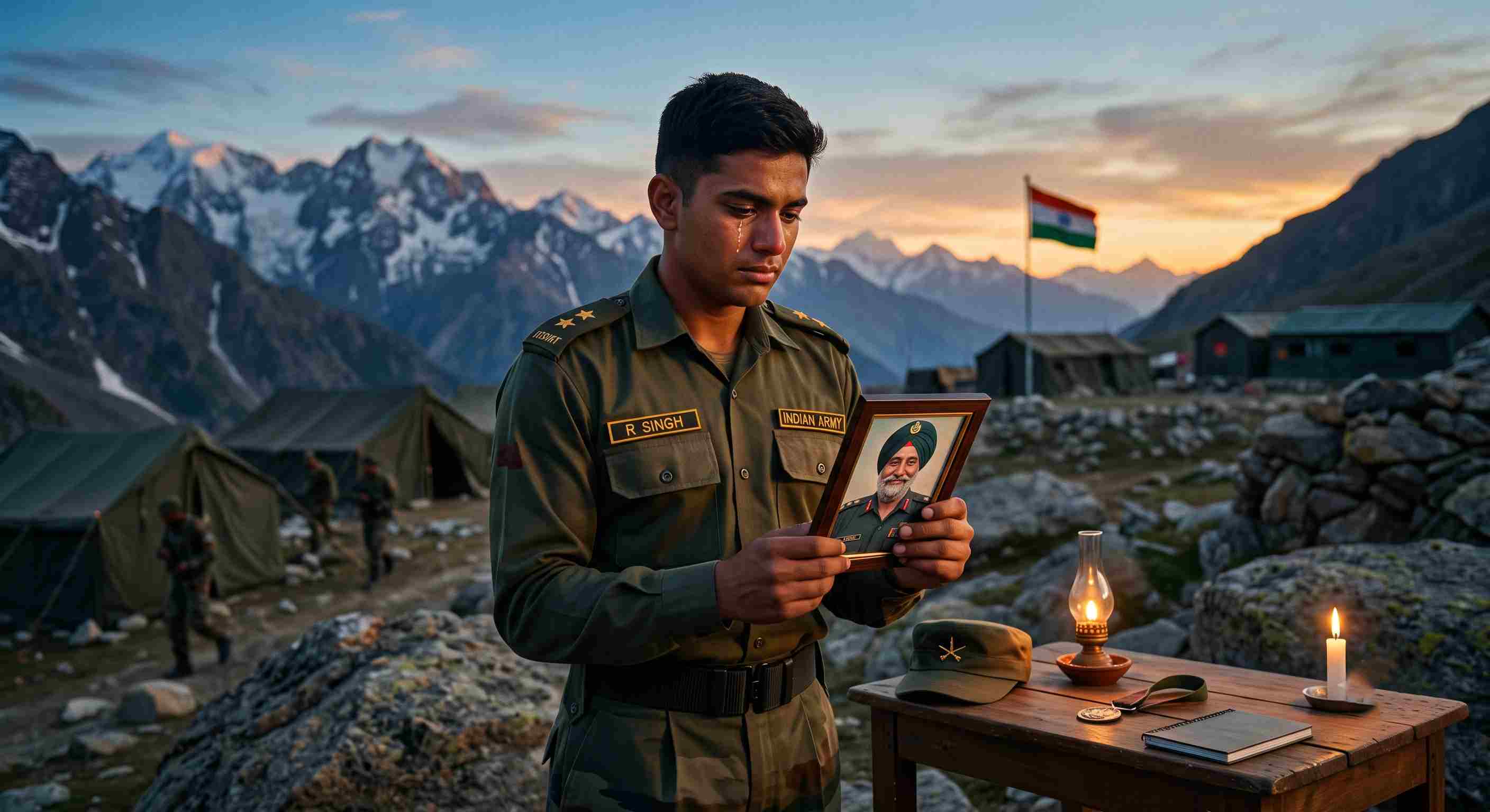 आर्मी ऑफिसर राममोहन