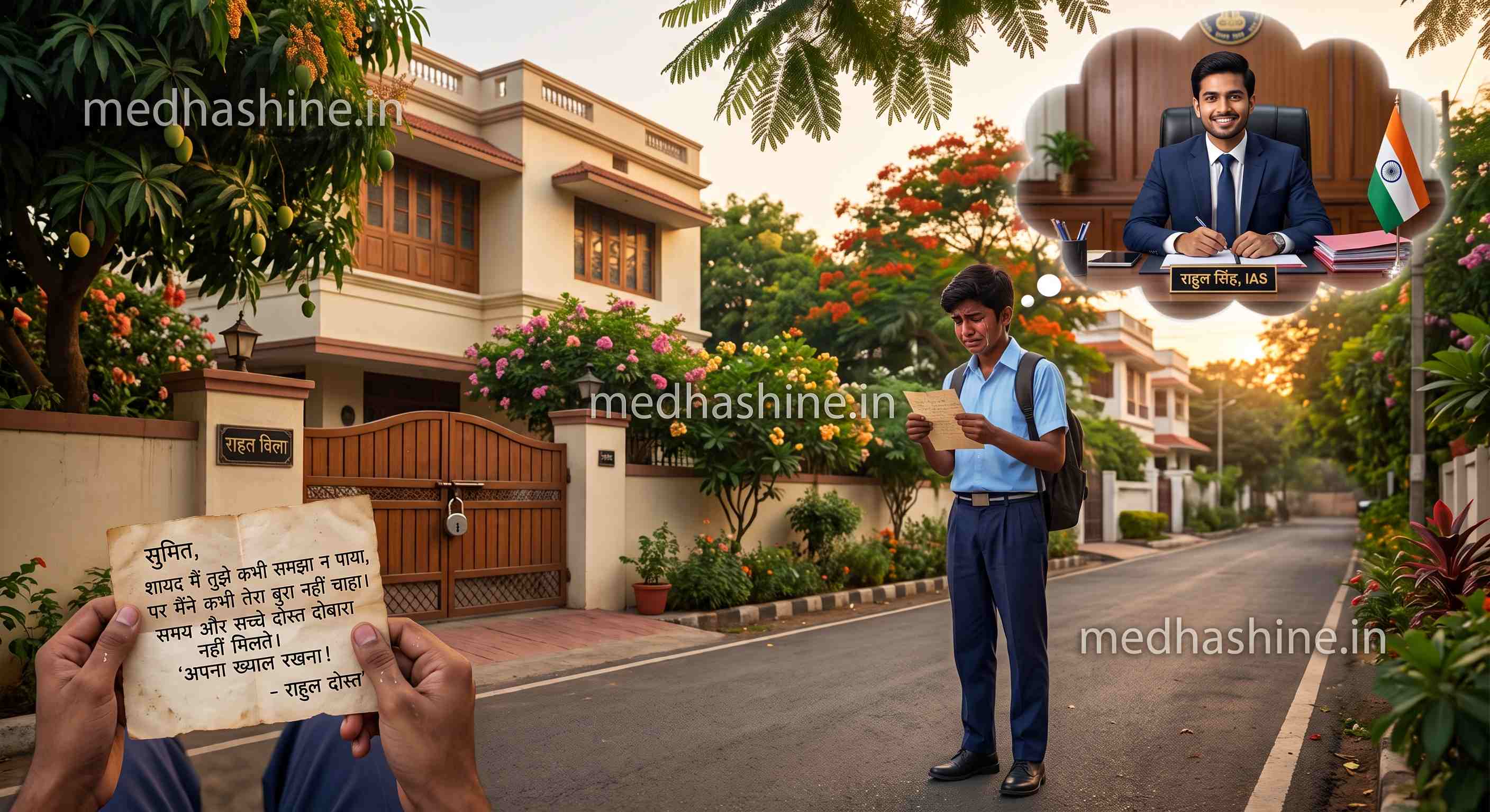 समय और सच्चे रिश्ते जीवन की सबसे अनमोल पूँजी हैं... IPS सुमित