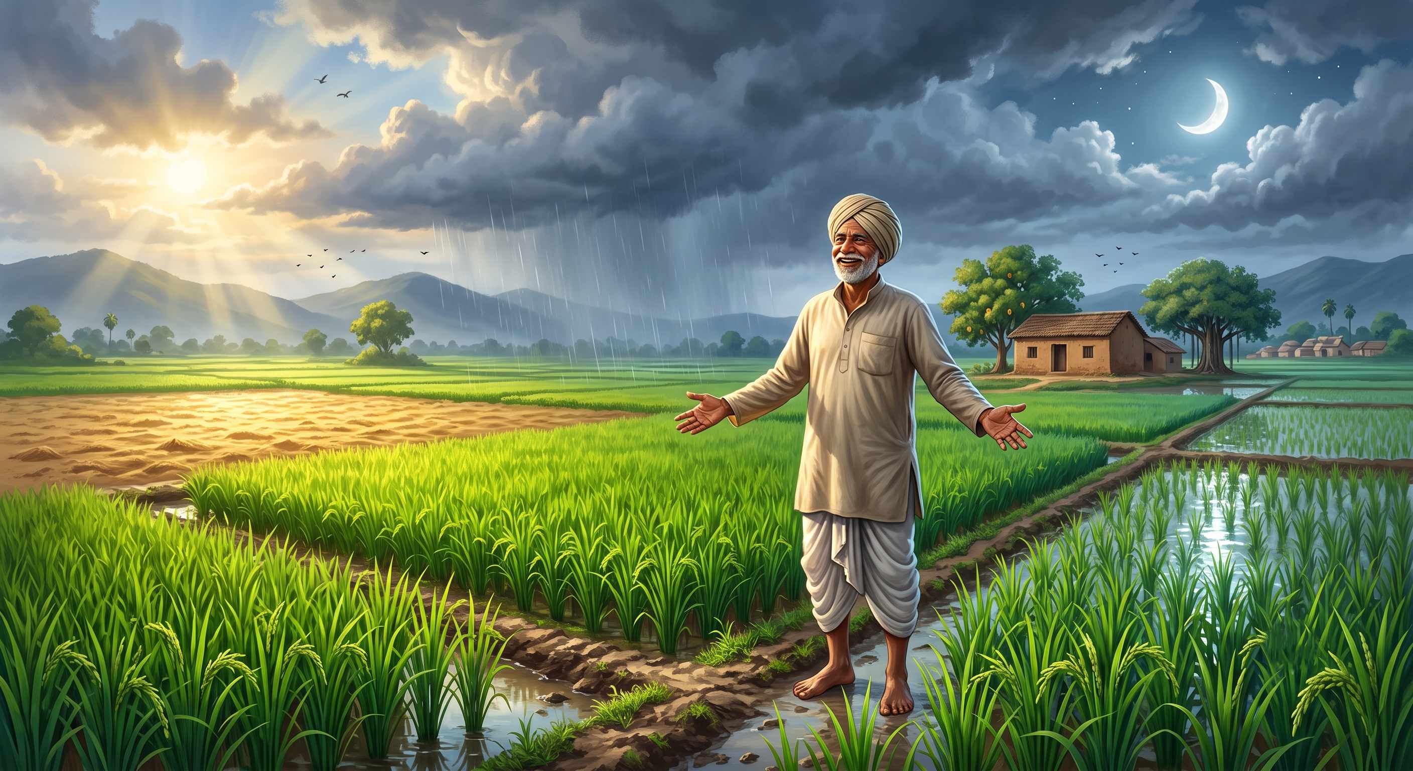 धानों का गीत