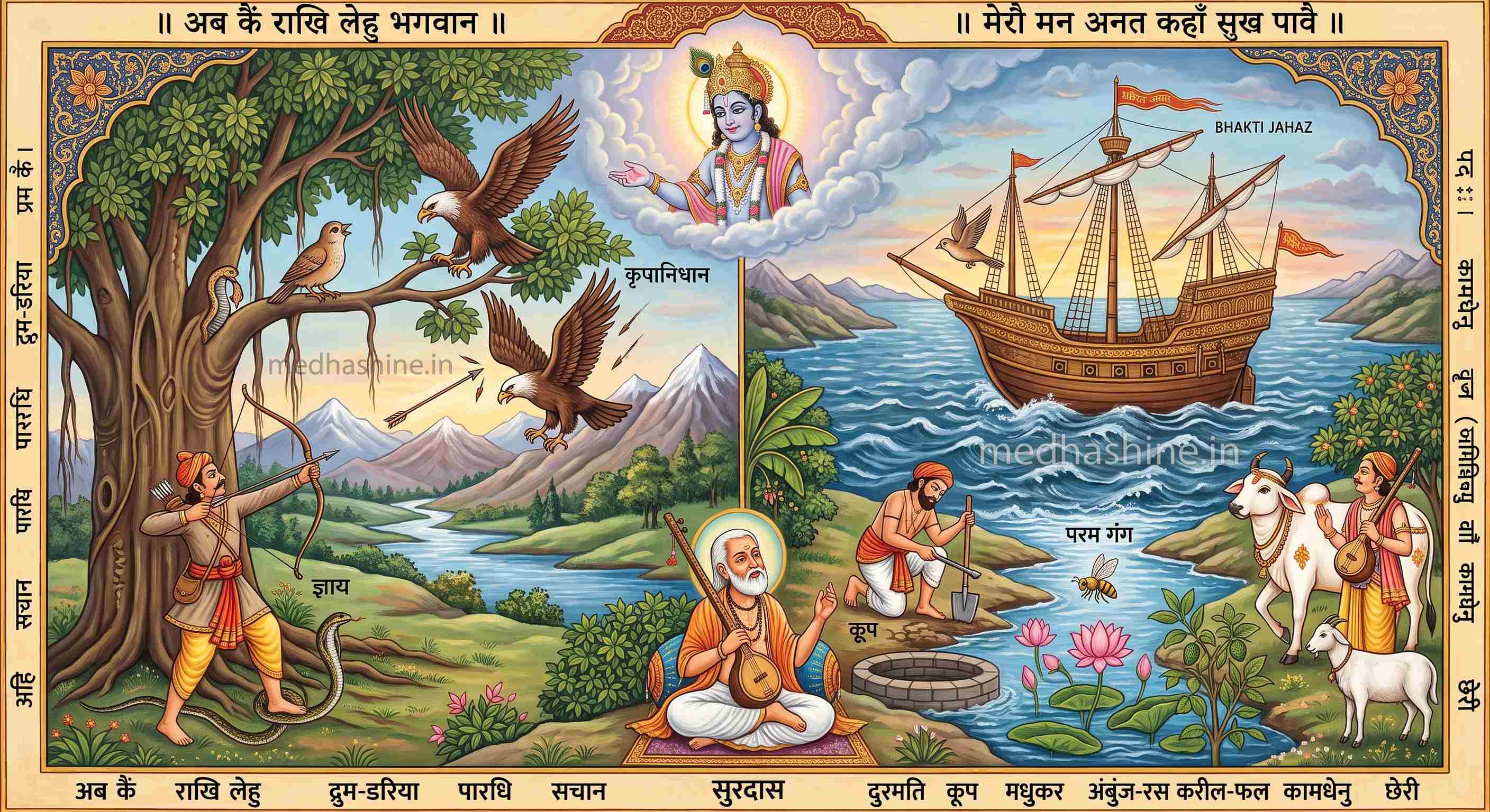 विनय और वात्सल्य के पद